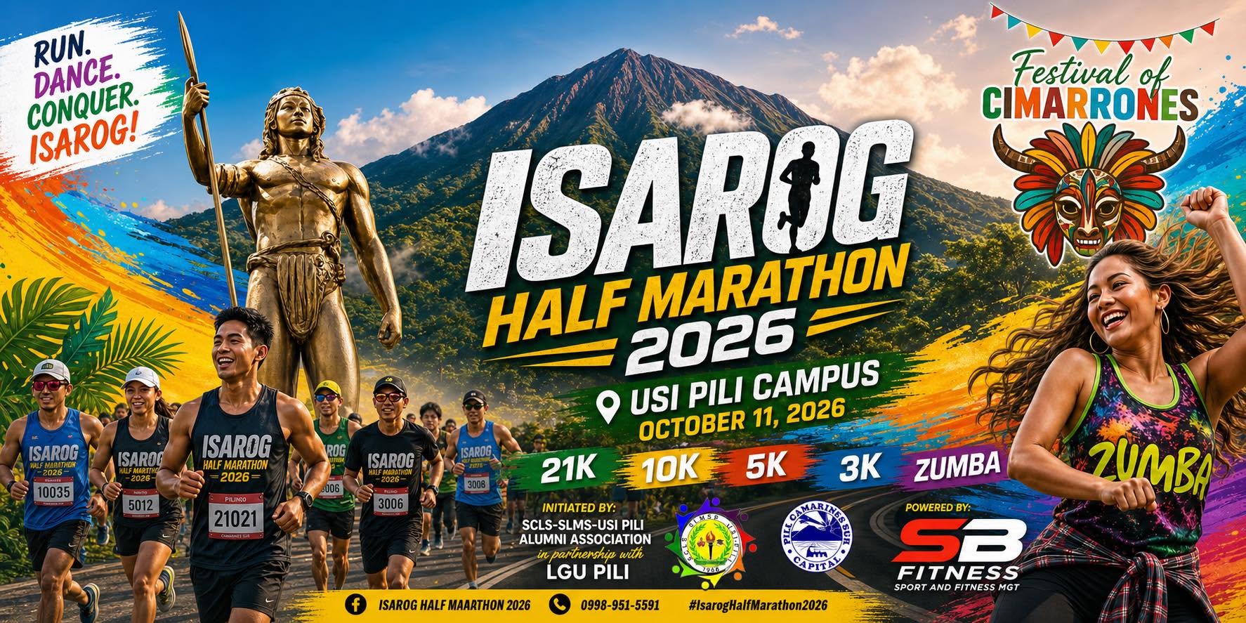 Isarog Half Marathon 2026